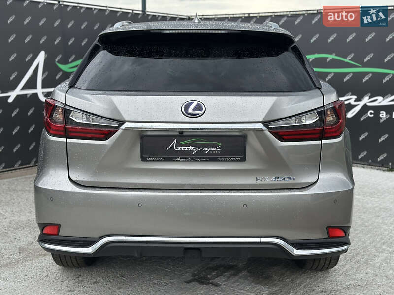 Позашляховик / Кросовер Lexus RX 2021 в Києві