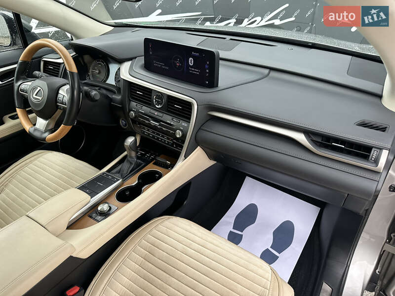 Позашляховик / Кросовер Lexus RX 2021 в Києві