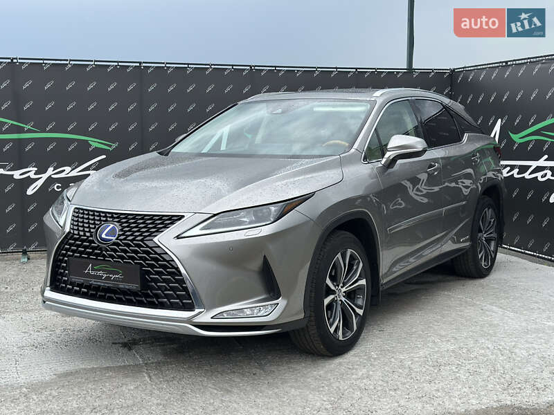 Позашляховик / Кросовер Lexus RX 2021 в Києві