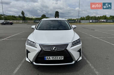 Внедорожник / Кроссовер Lexus RX 2018 в 