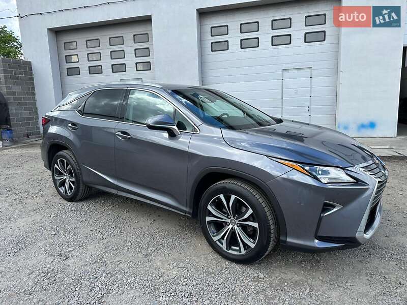 Lexus RX 2019