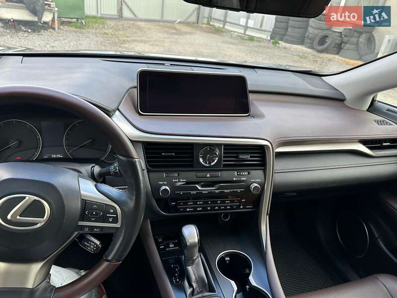 Внедорожник / Кроссовер Lexus RX 2019 в Киеве