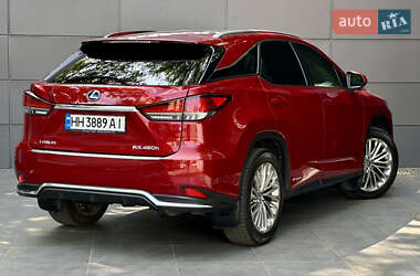 Внедорожник / Кроссовер Lexus RX 2021 в 