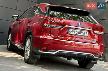 Внедорожник / Кроссовер Lexus RX 2021 в 