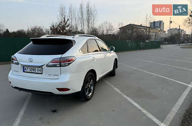 Внедорожник / Кроссовер Lexus RX 2012 в 