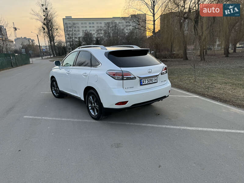Внедорожник / Кроссовер Lexus RX 2012 в Надворной