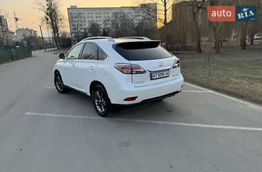 Внедорожник / Кроссовер Lexus RX 2012 в 