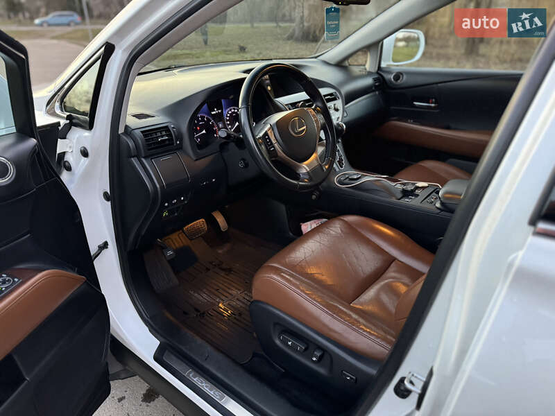 Внедорожник / Кроссовер Lexus RX 2012 в Надворной