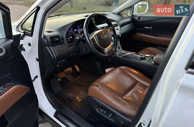 Внедорожник / Кроссовер Lexus RX 2012 в 
