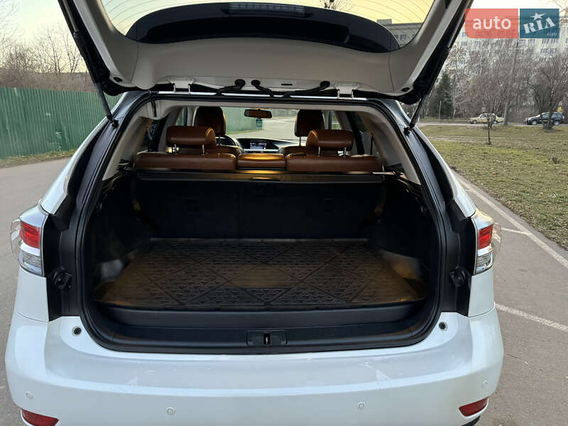 Внедорожник / Кроссовер Lexus RX 2012 в Надворной