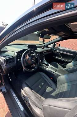 Внедорожник / Кроссовер Lexus RX 2017 в 