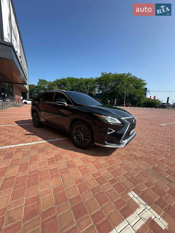 Внедорожник / Кроссовер Lexus RX 2017 в 