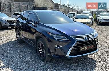 Внедорожник / Кроссовер Lexus RX 2018 в 