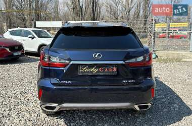 Внедорожник / Кроссовер Lexus RX 2018 в 
