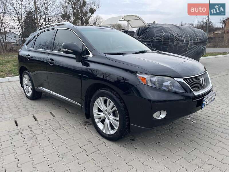 Внедорожник / Кроссовер Lexus RX 2011 в Черновцах