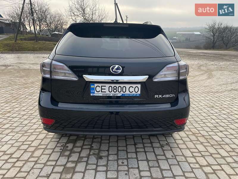 Внедорожник / Кроссовер Lexus RX 2011 в Черновцах