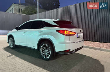 Внедорожник / Кроссовер Lexus RX 2020 в 