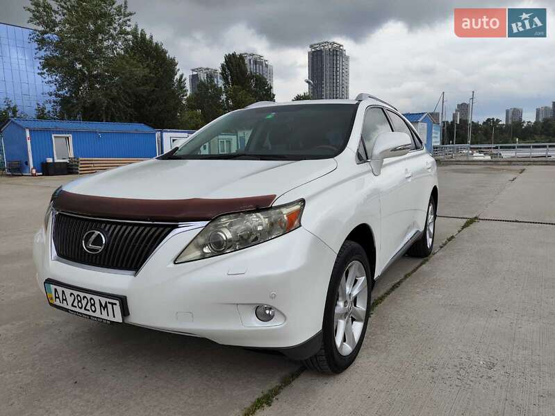 Lexus RX 2010