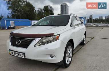 Внедорожник / Кроссовер Lexus RX 2010 в 