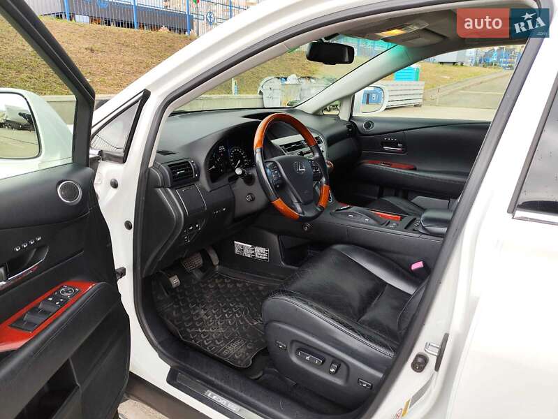 Внедорожник / Кроссовер Lexus RX 2010 в Киеве