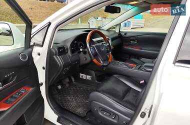 Внедорожник / Кроссовер Lexus RX 2010 в 