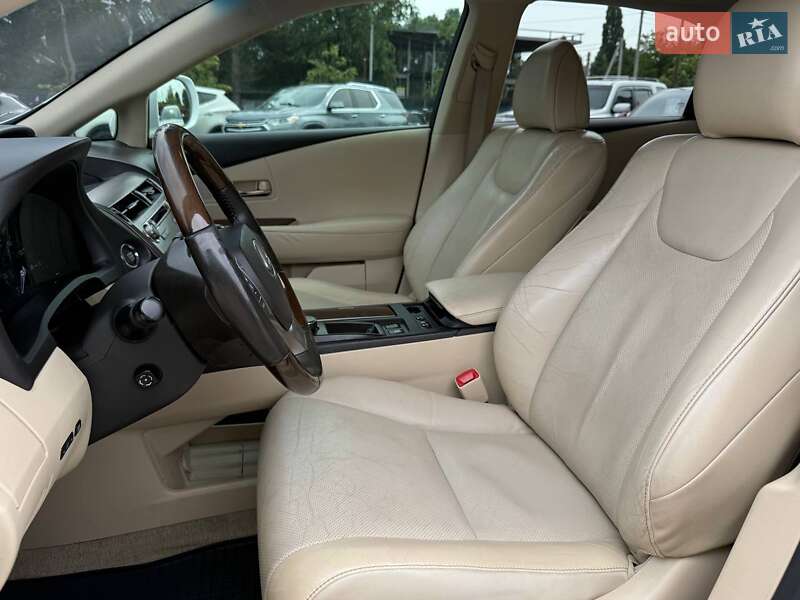 Внедорожник / Кроссовер Lexus RX 2012 в Харькове