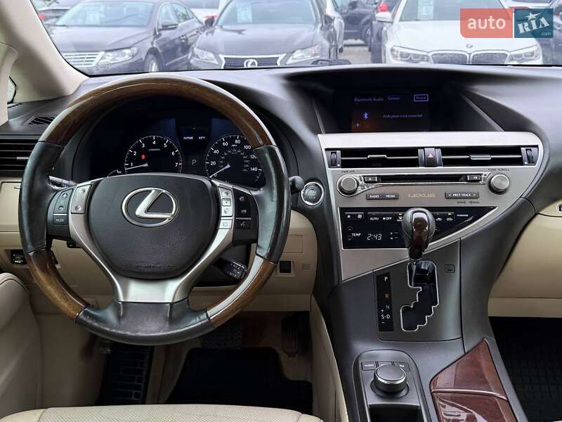 Внедорожник / Кроссовер Lexus RX 2012 в Харькове