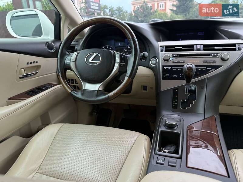 Внедорожник / Кроссовер Lexus RX 2012 в Харькове