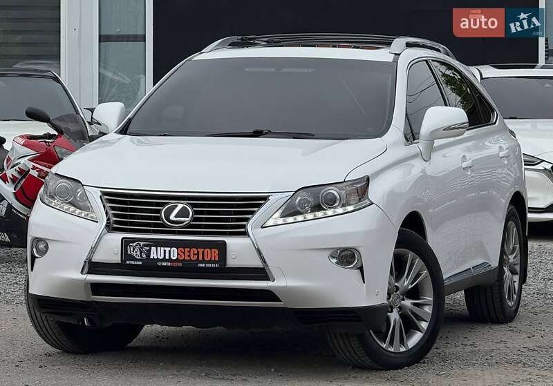 Внедорожник / Кроссовер Lexus RX 2012 в Харькове
