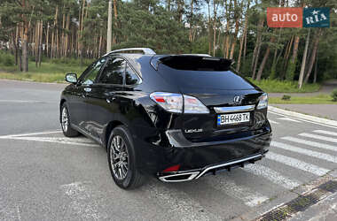 Внедорожник / Кроссовер Lexus RX 2009 в 
