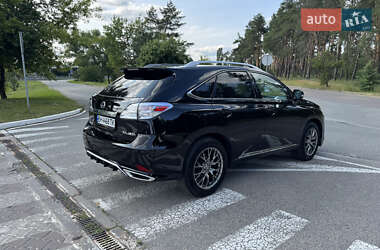 Внедорожник / Кроссовер Lexus RX 2009 в 