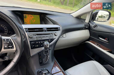 Внедорожник / Кроссовер Lexus RX 2009 в 