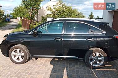 Внедорожник / Кроссовер Lexus RX 2011 в 