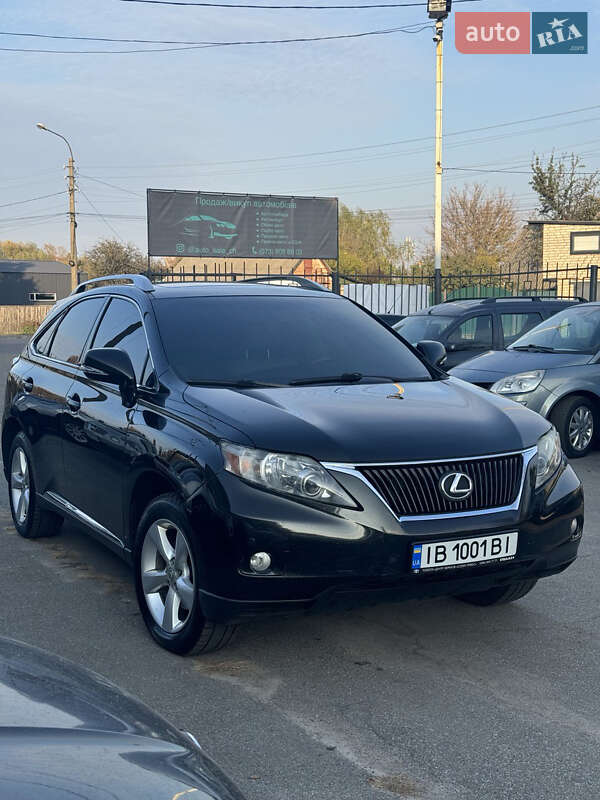Внедорожник / Кроссовер Lexus RX 2011 в Чернигове Внедорожник / Кроссовер Lexus RX 2011 в Чернигове
