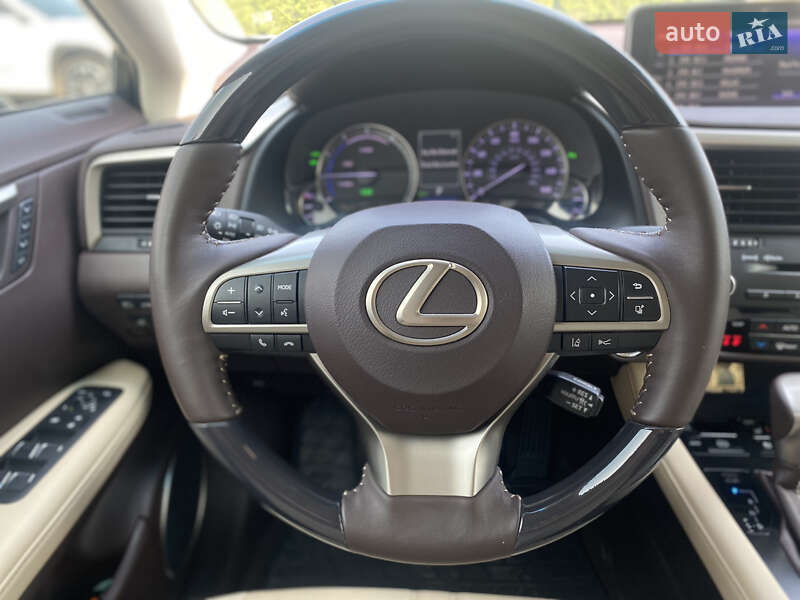 Позашляховик / Кросовер Lexus RX 2019 в Луцьку