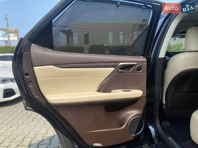Позашляховик / Кросовер Lexus RX 2019 в Луцьку