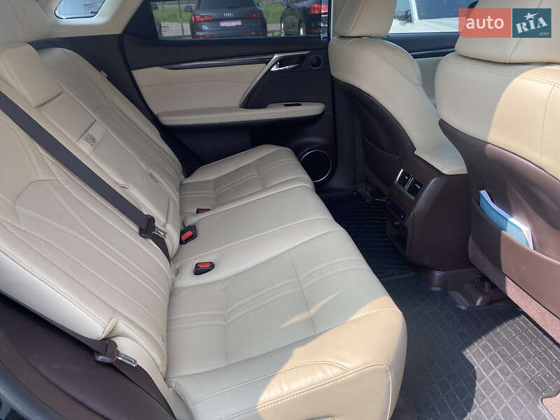 Позашляховик / Кросовер Lexus RX 2019 в Луцьку