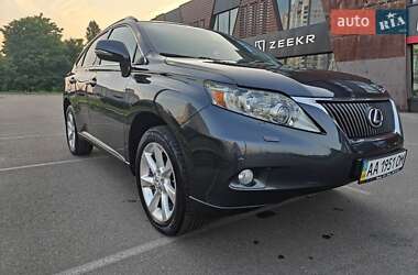 Внедорожник / Кроссовер Lexus RX 2011 в Киеве