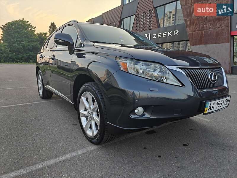 Lexus RX 2011