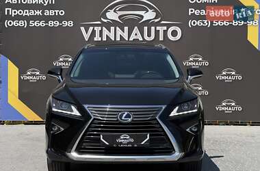 Внедорожник / Кроссовер Lexus RX 2015 в 