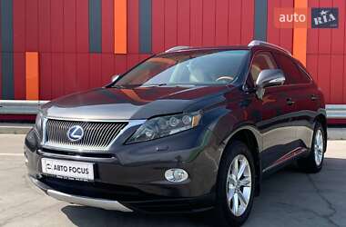 Внедорожник / Кроссовер Lexus RX 2010 в 