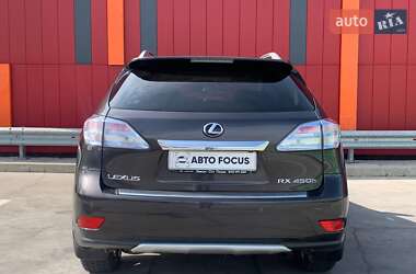 Внедорожник / Кроссовер Lexus RX 2010 в 