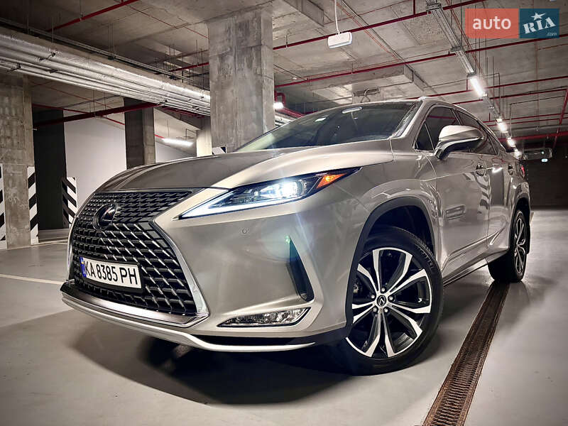 Внедорожник / Кроссовер Lexus RX 2022 в 