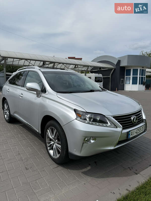 Позашляховик / Кросовер Lexus RX 2015 в Києві