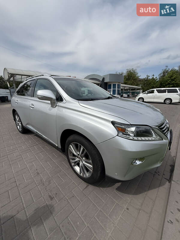 Позашляховик / Кросовер Lexus RX 2015 в Києві
