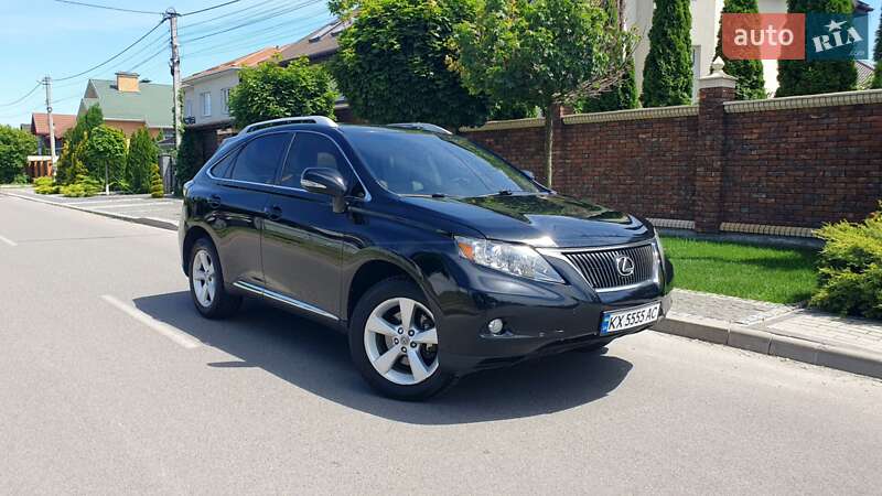 Внедорожник / Кроссовер Lexus RX 2011 в Киеве