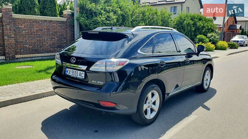Внедорожник / Кроссовер Lexus RX 2011 в Киеве