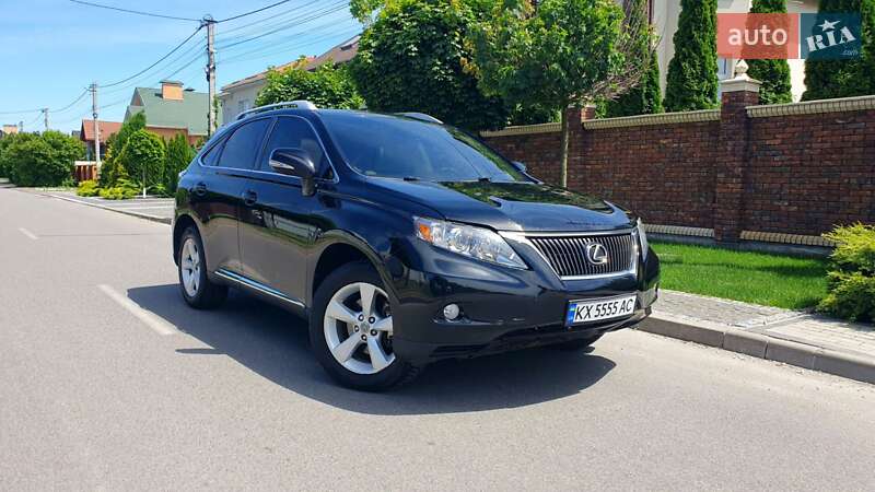 Внедорожник / Кроссовер Lexus RX 2011 в Киеве