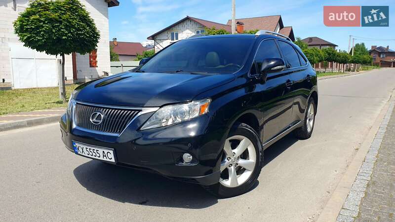 Внедорожник / Кроссовер Lexus RX 2011 в Киеве