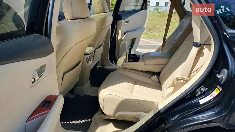 Внедорожник / Кроссовер Lexus RX 2011 в Киеве